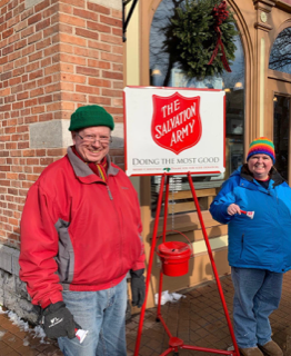 Salvation Army Bell Ringers